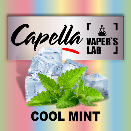 Фото на аромку Capella Cool Mint Мята холодная