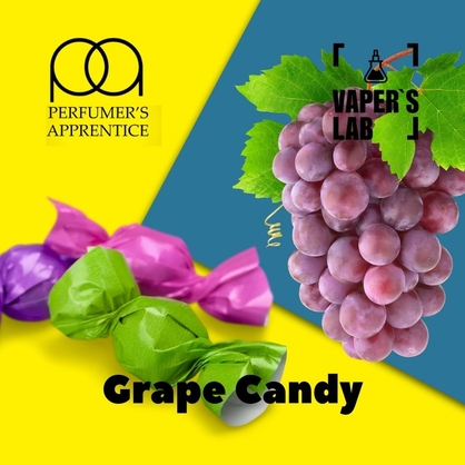 Фото, Видео, Лучшие пищевые ароматизаторы  TPA "Grape Candy" (Виноградный леденец) 