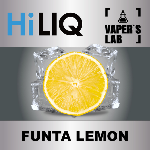 Відгуки на Ароми HiLIQ Хайлик Funta Lemon Холодний Лимон
