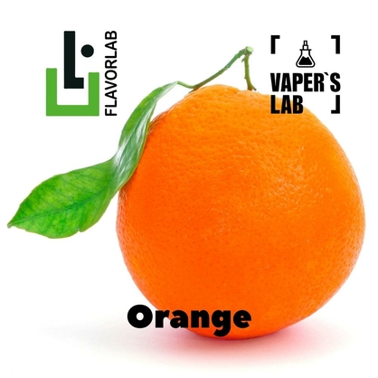 Фото, Відеоогляди на Аромки для вейпа. Flavor Lab Orange 10 мл