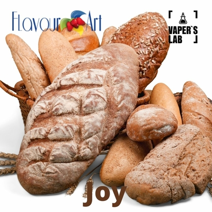 Фото, Відеоогляди на Аромку для вейпа FlavourArt Joy Покращувач випічки