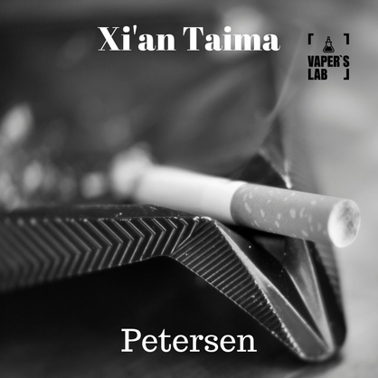 Фото, Видео, Премиум ароматизатор для электронных сигарет Xi'an Taima "Petersen" (Табачный) 