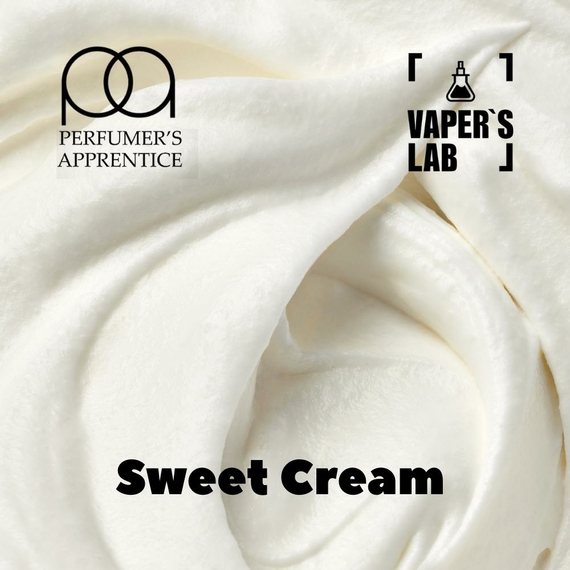 Отзывы на Аромки для самозамеса TPA "Sweet Cream" (Сладкий крем) 