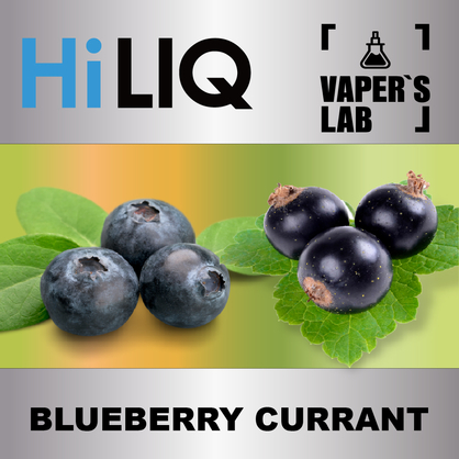 Фото на аромку HiLIQ Хайлик Blueberry Currant Черничная смородина