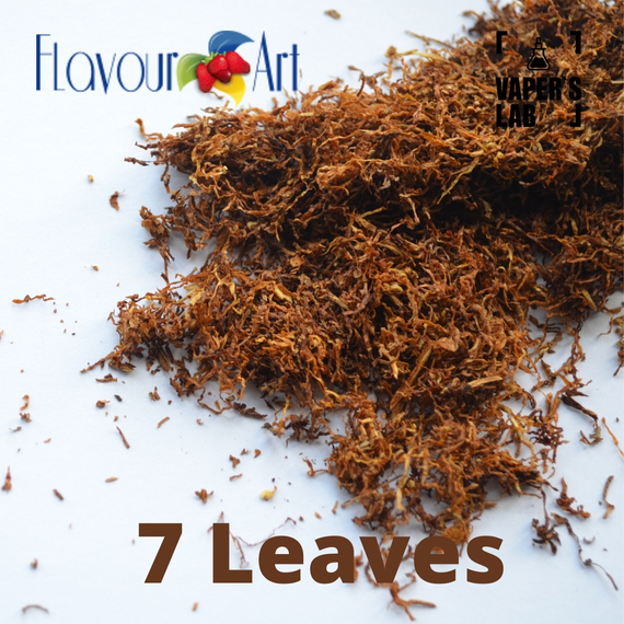 Відгуки на Аромку для вейпа FlavourArt 7 Leaves Табак