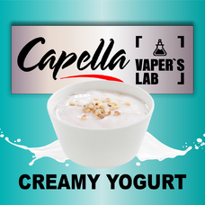 Аромка для вейпа Capella Flavors Creamy Yogurt Вершковий йогурт