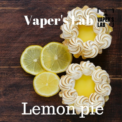 Фото, Відео на рідину Vapers Lab Lemon pie 60 ml