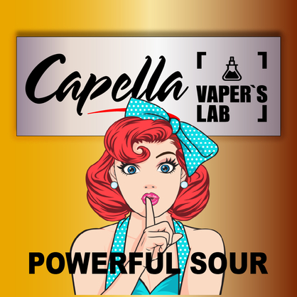 Фото на аромку Capella Powerful Sour Подкислитель