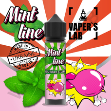 Mint line 60 мл Bubble gum