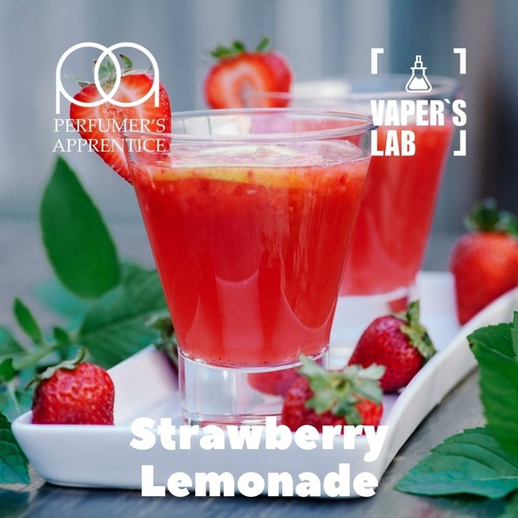 Відгуки на Набір для самозамісу TPA "Strawberry lemonade" (Полуничний лимонад) 