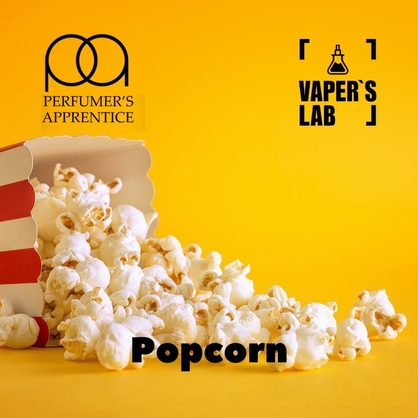 Фото, Видео, Лучшие пищевые ароматизаторы  TPA "Popcorn" (Попкорн) 