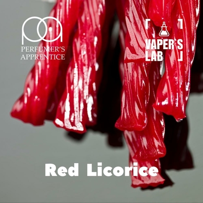 Фото, Відеоогляди на Харчовий ароматизатор для вейпа TPA "Red Licorice" (Лакриця) 