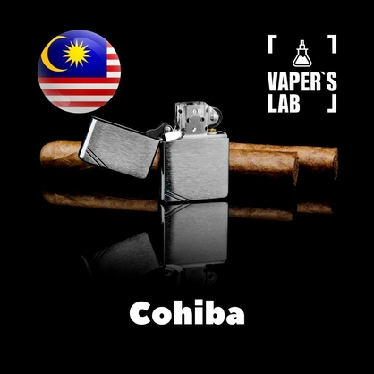 Фото на Aroma для вейпа Malaysia flavors Cohiba