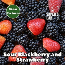  Xi'an Taima "Sour Blackberry and Strawberry" (Кислая ежевика и клубника)