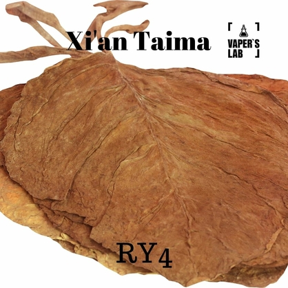 Фото, Видео, Ароматизаторы для жидкостей Xi'an Taima "RY4" (Табак) 