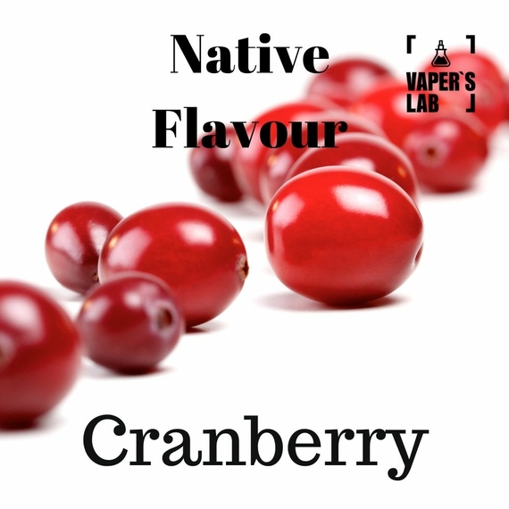 Отзывы на жижу для вейпа Native Flavour cranberry 30 ml