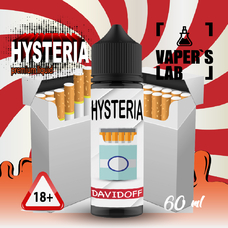 Жидкость для электронных сигарет с никотином купить Hysteria Davidoff