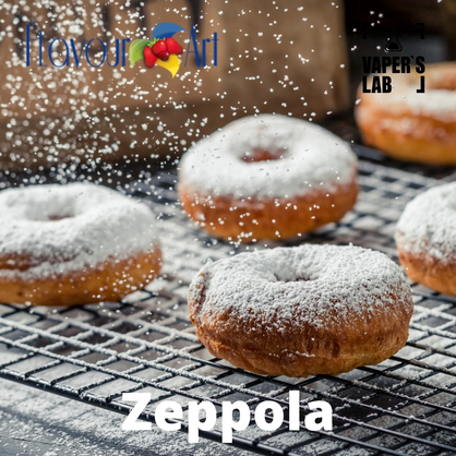 Фото на Аромки  для вейпа FlavourArt Zeppola Сахарный пончик