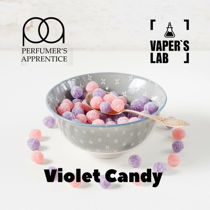 Фото, Відеоогляди на Компоненти для самозамісу TPA "Violet Candy" (Фіалкові льодяники) 