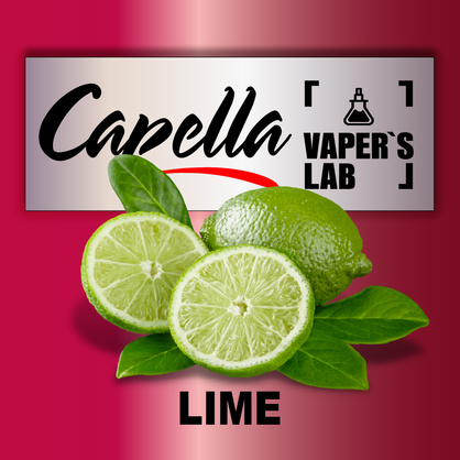 Фото на Аромку Capella Lime Лайм