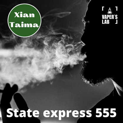 Фото, Відеоогляди на Ароматизатори для сольового нікотину Xi'an Taima "State express 555" (Цигарки 555) 