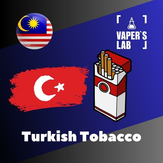 Відгуки на Ароматизатор для вейпа Malaysia flavors Turkish Tobacco