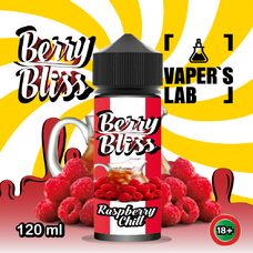 Жидкость для вейпа Berry Bliss Raspberry Chill (освежающая малина)
