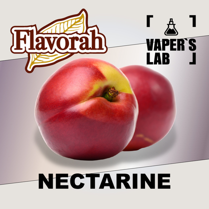 Фото на аромку Flavorah Nectarine Нектарин