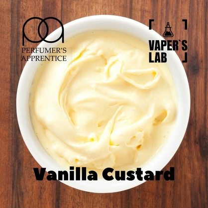 Фото, Видео, Набор для самозамеса TPA "Vanilla Custard" (Ванильный крем) 