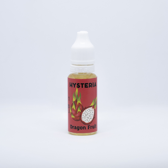 Відгуки Жижи для пода Hysteria Salt "Dragon fruit" 15 ml 