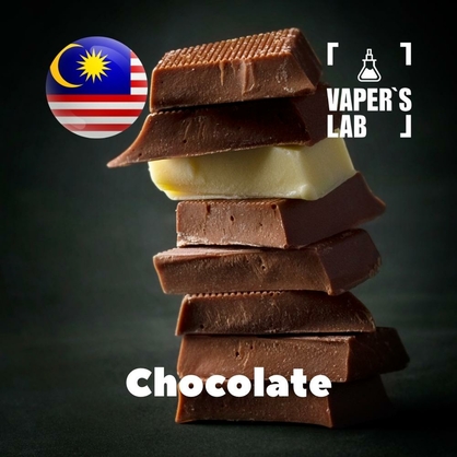 Фото на Ароматизаторы для вейпа Malaysia flavors Chocolate