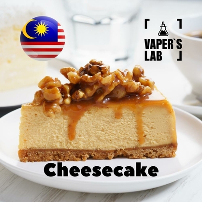 Фото на Ароматизаторы для вейпа Malaysia flavors Cheesecake