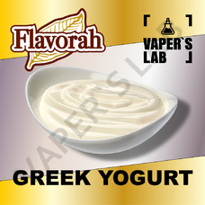 Flavorah Greek Yogurt Греческий йогурт