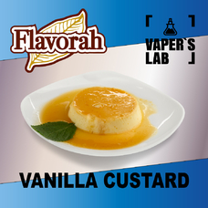  Flavorah Vanilla Custard Ванільний заварний крем