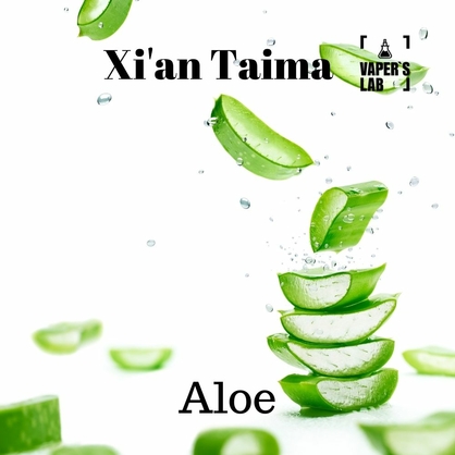 Фото, Відеоогляди на Аромки для вейпа Xi'an Taima "Aloe" (Алое) 