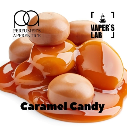 Фото, Видео, Аромки для вейпов TPA "Caramel Candy" (Карамельная конфета) 