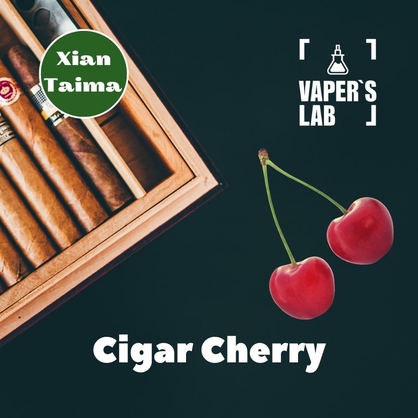 Фото, Відеоогляди на Основи та аромки Xi'an Taima "Cigar Cherry" (Сигара з вишнею) 