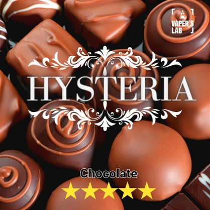 Фото заправка для электронной сигареты hysteria chocolate 60 ml