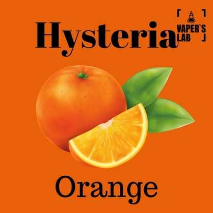 Фото, Відео на жижки Hysteria Orange 100 ml