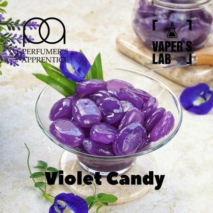 Фото, Відеоогляди на Компоненти для самозамісу TPA "Violet Candy" (Фіалкові льодяники) 