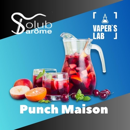 Фото, Відеоогляди на Ароматизатор для вейпа Solub Arome "Punch Maison" (Екзотичний пунш) 