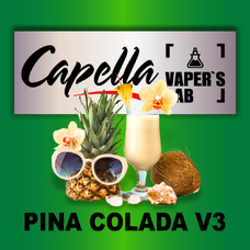 Аромки для вейпа Capella Pina Colada v3 Пина Колода v3