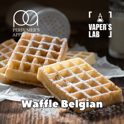 Фото, Відеоогляди на Компоненти для рідин TPA "Waffle Belgian" (Бельгійські вафлі) 