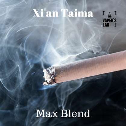 Фото, Відеоогляди на Ароматизатори для сольового нікотину Xi'an Taima "Maxx Blend" (Макс Бленд) 