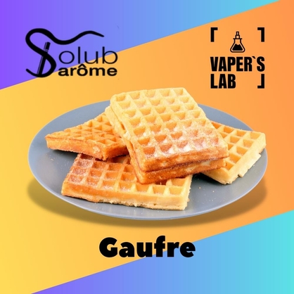 Фото, Відеоогляди на Аромки для вейпа Solub Arome "Gaufre" (Вафлі) 