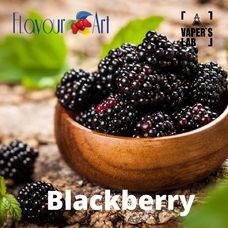 Натуральные ароматизаторы для вейпа  FlavourArt Blackberry Ежевика