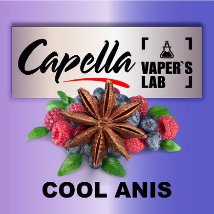 Фото на Арому Capella Cool Anis Cool Anis Мікс