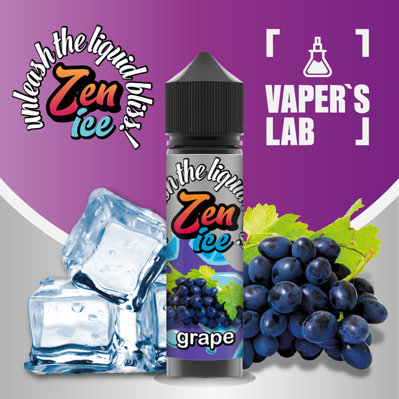 Отзывы  жижки для вейпа zen ice grape