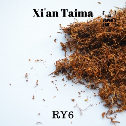 Фото, Видео, Премиум ароматизатор для электронных сигарет Xi'an Taima "RY6" (Табак) 