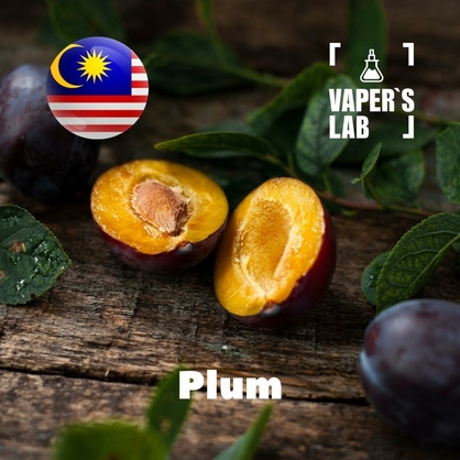 Фото на Ароматизатор для вейпа Malaysia flavors Plum